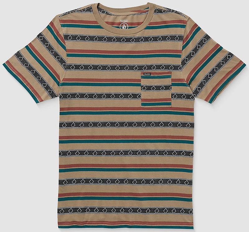 Volcom - Taction Crew - T-shirt