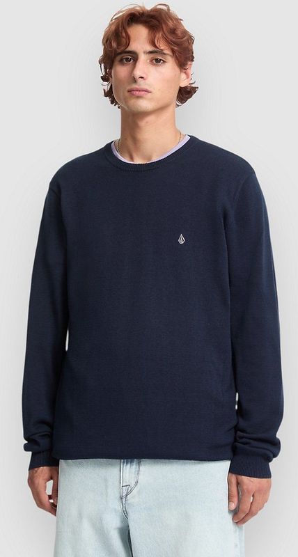 Volcom - UPERSTAND - Trui - Navy