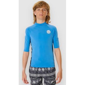 Rip Curl - Icons UV Brushed - UV-werend T-shirt - Korte Mouwen - Voor Kinderen