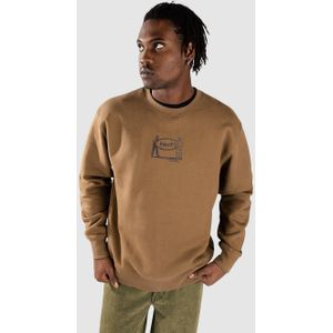 HUF Relocation Crewneck Sweater