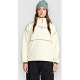 Volcom - Hydro - Sweatshirt - Fleece - Dames - Boxy Fit - Halve Rits