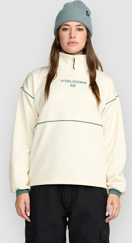 Volcom - Hydro - Sweatshirt - Fleece - Dames - Boxy Fit - Halve Rits