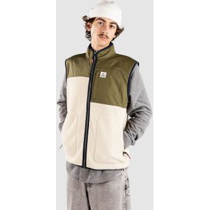 Passenger Offgrid Recycled Sherpa Fleece Bodywarmer