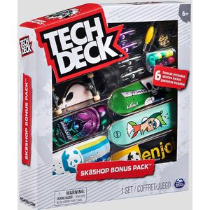 TechDeck Skate Shop Pack Solid Fingerboard