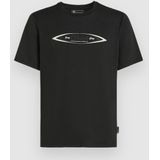O'Neill - O'Riginals Hybrid Polygiene - T-shirt - Grafisch - Zwart - Katoen