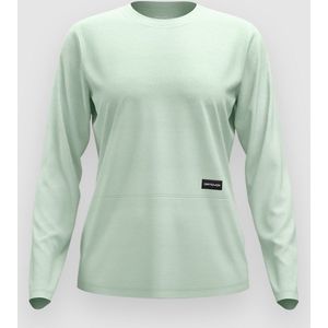 Ortovox - 185 Merino Patch - Merinoshirt - Groen - Dames