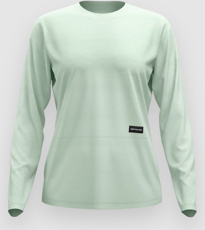 Ortovox - 185 Merino Patch - Merinoshirt - Groen - Dames