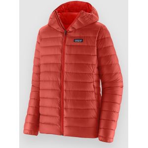 Patagonia Down Sweater Hoody Donsjack (Heren |rood)