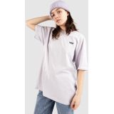 T-shirt - Effen - Normale Pasvorm - Kwartmouw - Ronde Hals