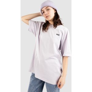 T-shirt - Effen - Normale Pasvorm - Kwartmouw - Ronde Hals