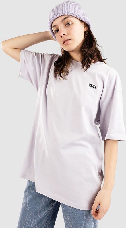 T-shirt - Effen - Normale Pasvorm - Kwartmouw - Ronde Hals