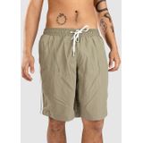 Urban Classics Patched Stripe Boardshorts