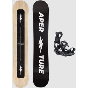 Aperture Shredder + 2024 SP FT360 L Snowboard set