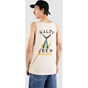 Salty Crew - Tailed - T-Shirt - Zwart - Katoen