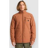 Billabong - Unwind Revo 10K Jacket - Vrijetijdsjack - Bruin - Waterdicht