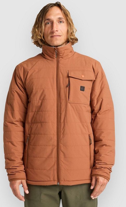 Billabong - Unwind Revo 10K Jacket - Vrijetijdsjack - Bruin - Waterdicht
