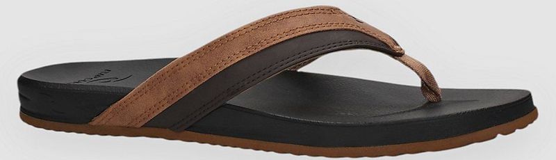 Rip Curl - Soft Top - Badslippers - Zwart - Synthetisch Leer