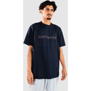 Carhartt WIP - Shirt Script - Navy - T-shirt