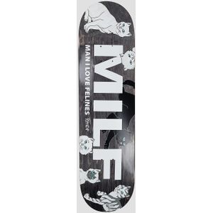 RIPNDIP Man I Love Felines Board 8.25" Skateboard Deck