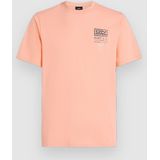O´neill - Retro Graphic - T-shirt - Katoen - Korte Mouwen