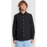 Volcom - Overhemd - Zwart - Regular Fit - Lange Mouw