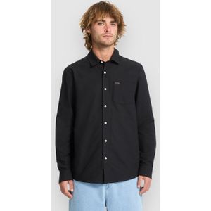 Volcom - Overhemd - Zwart - Regular Fit - Lange Mouw