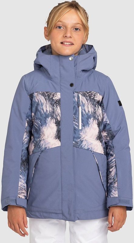 Roxy - Dawnrae - Snowboardjack in parkastijl voor Meisjes 8-16