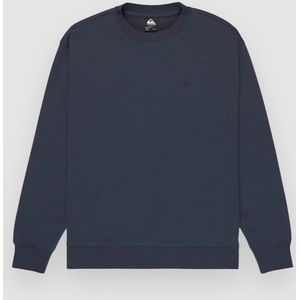 Quiksilver - Salt Water - Sweatshirt - Blauw - Comfort Fit