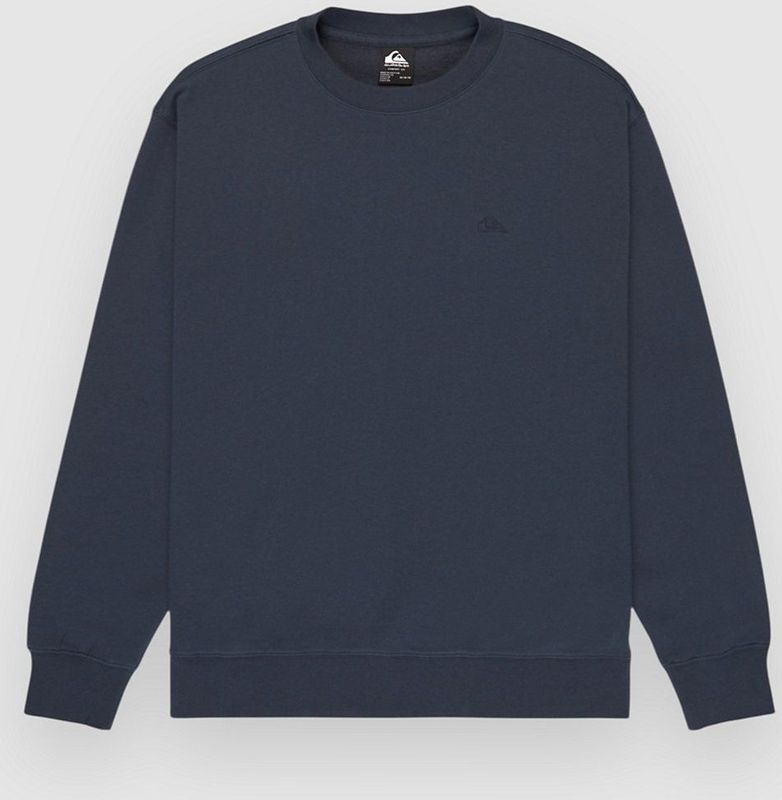 Quiksilver - Salt Water - Sweatshirt - Blauw - Comfort Fit