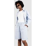 Carhartt Wip - Nota Shorts - Korte Broeken - Blauw