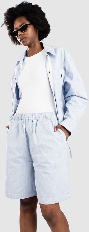 Carhartt Wip - Nota Shorts - Korte Broeken - Blauw
