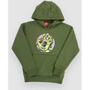 Santa Cruz Hand Dot Front Kids Hoodie