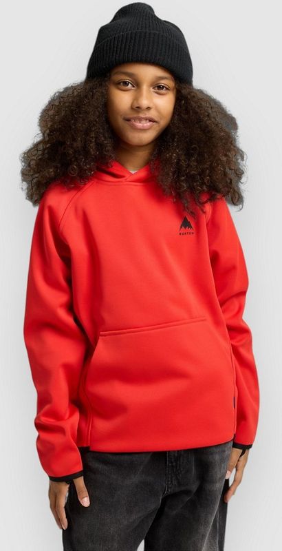 Burton - Crown Weatherproof - Hoodie - Kinder - Waterafstotend - 100% Gerecycled Fleece