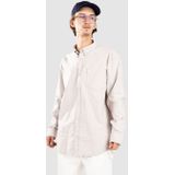 Carhartt Wip - La L/S Cassel Shirt - Gestreept Overhemd - Beige - Katoen