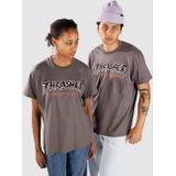 Thrasher - Slash T-shirt - Katoen - Korte Mouwen