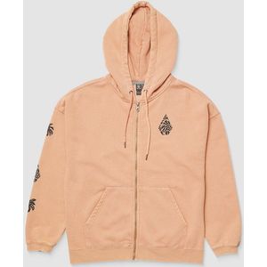 Volcom Stone Art Up Zip Hoodie