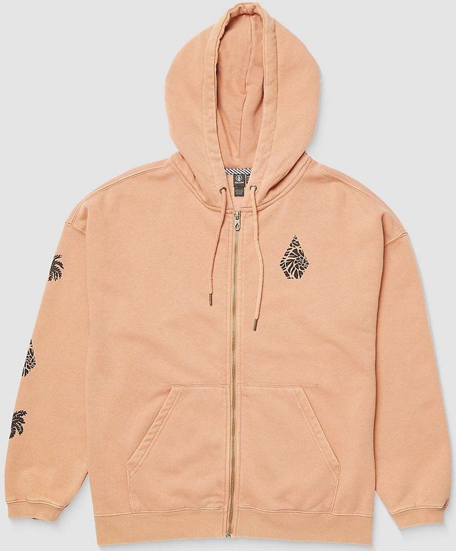 Volcom Stone Art Up Zip Hoodie