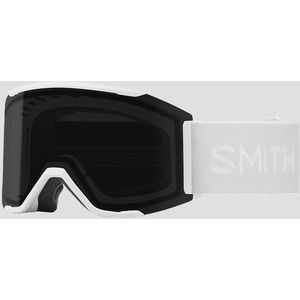 Smith Squad Mag White Vapor (+Bonus Lens) Goggle