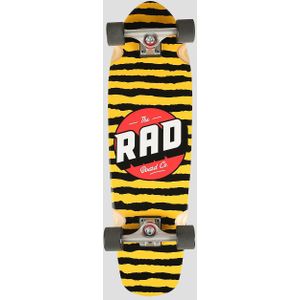 RAD Board Co. Cali Stripe 9.125" Complete