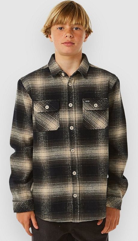 Rip Curl - Count Flannel - Overhemd - Katoen - Lange Mouwen