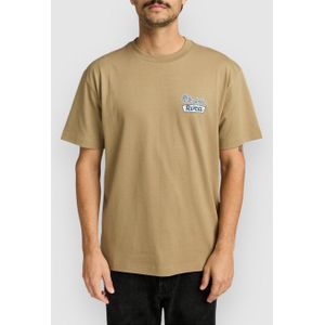 RVCA Rose Sign T-Shirt