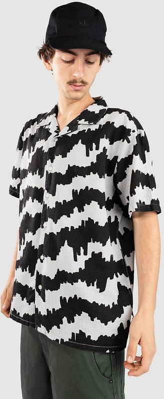 Overhemd - MULTIFARIOUS - Katoen - Regular Fit - Kwartmouw