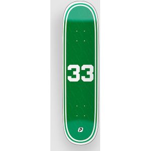 Player Legends Green 8.125"X31.50" Skateboard Deck