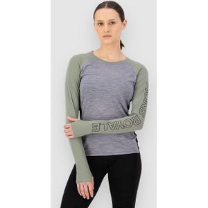 Mons Royale Dames Bella Tech Longsleeve