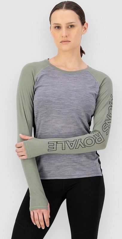 Mons Royale Dames Bella Tech Longsleeve