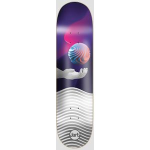 Jart White Series 8.0" HC Skateboard Deck