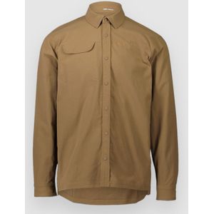 POC - Rouse - Shirt - Bruin - Lange Mouw