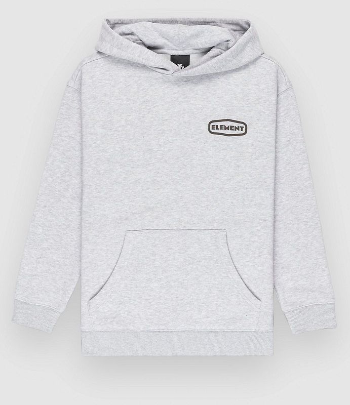 Element - Grip It - Hoodie - Katoen/Gerecycled Katoen/Polyester - Voor Jongens 8-16