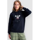 Roxy - Surf Stoked Brushed Art - Hoodie - Antraciet - Lange Mouwen