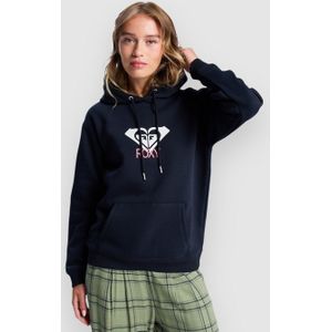 Roxy - Surf Stoked Brushed Art - Hoodie - Antraciet - Lange Mouwen